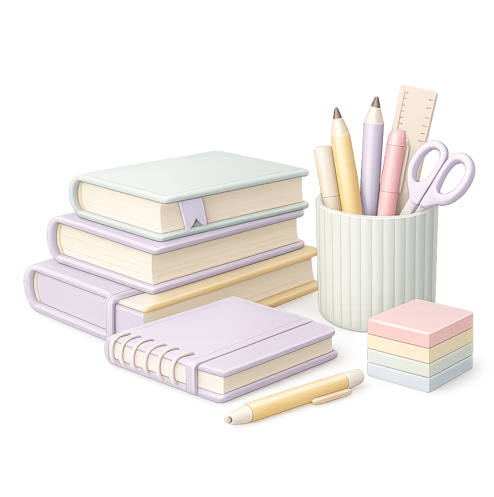 books and stationery