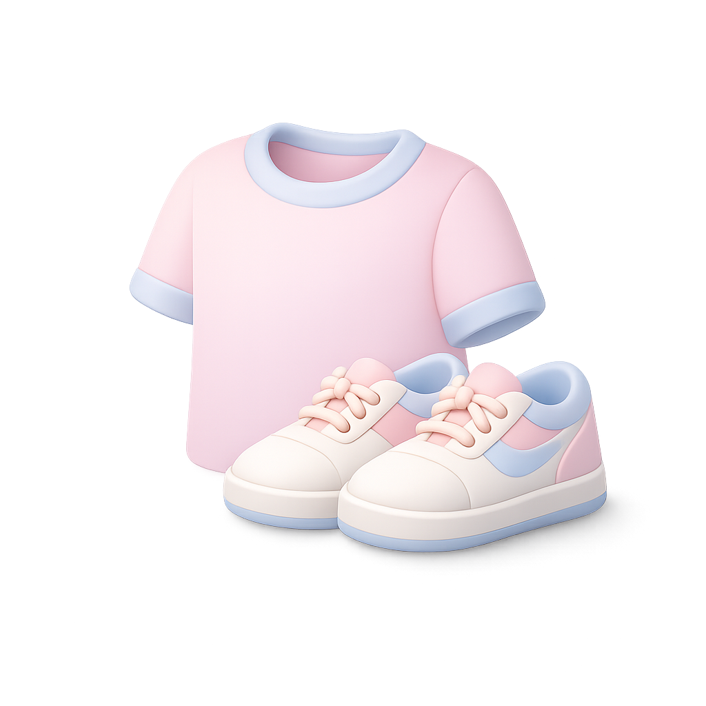 clothing and shoes